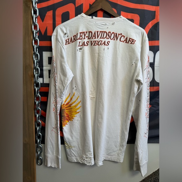 Harley Davidson L/S tee - Picture 2 of 2